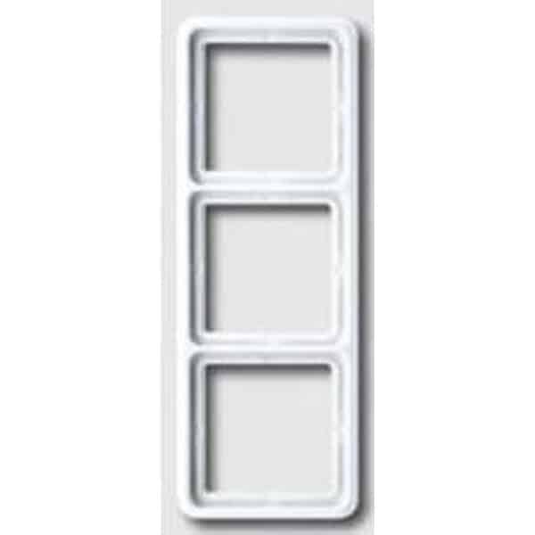 Jung CD500 Afdekraam Schakelmateriaal - CD583WW - E2V3B Jung CD500 Afdekraam Schakelmateriaal - CD583WW - E2V3B