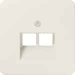 Jung CD500 Insteekplaat Schakelmateriaal - 569-2UA - E2DX7
