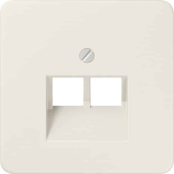 Jung CD500 Insteekplaat Schakelmateriaal - 569-2UA - E2DX7 Jung CD500 Insteekplaat Schakelmateriaal - 569-2UA - E2DX7