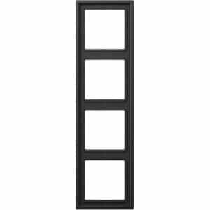 Jung LS range Afdekraam schakelmateriaal - AL2984AN - E29ZB