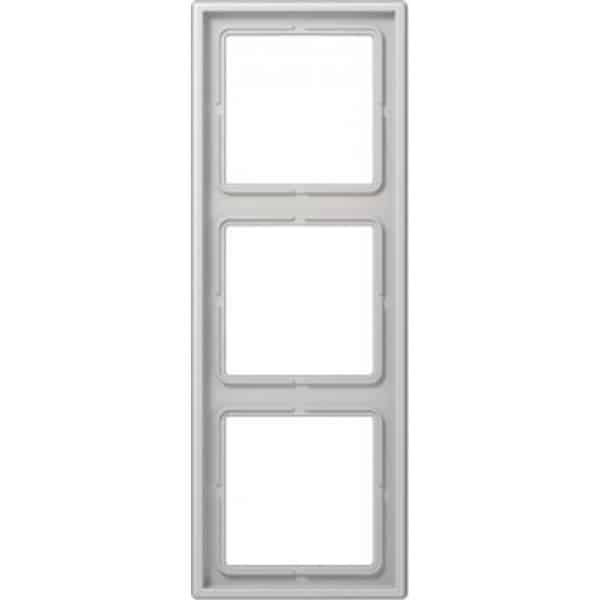 Jung LS990 Afdekraam Schakelmateriaal - LS982LG - E2AKU Jung LS990 Afdekraam Schakelmateriaal - LS982LG - E2AKU