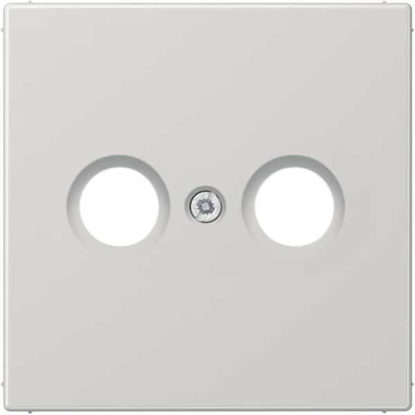 Jung LS990 Insteekplaat Schakelmateriaal - LS990TVLG - E2B3B Jung LS990 Insteekplaat Schakelmateriaal - LS990TVLG - E2B3B