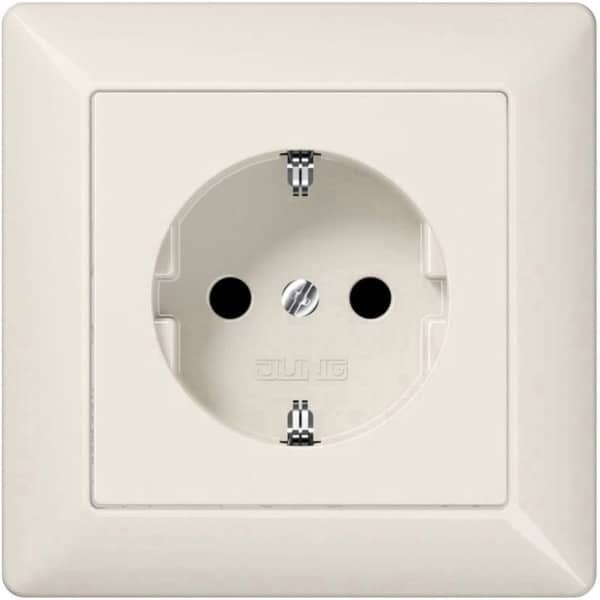 Jung Wandcontactdoos (WCD schakelmateriaal) - AS1520N - E36FU Jung Wandcontactdoos (WCD schakelmateriaal) - AS1520N - E36FU