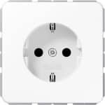 Jung Wandcontactdoos (WCD schakelmateriaal) - CD1520NWW - E36G8