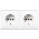 JungCD500Wandcontactdoos (schakelmateriaal)CD522BFWW