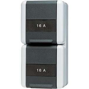 JungWG800Wandcontactdoos (schakelmateriaal)822NAW