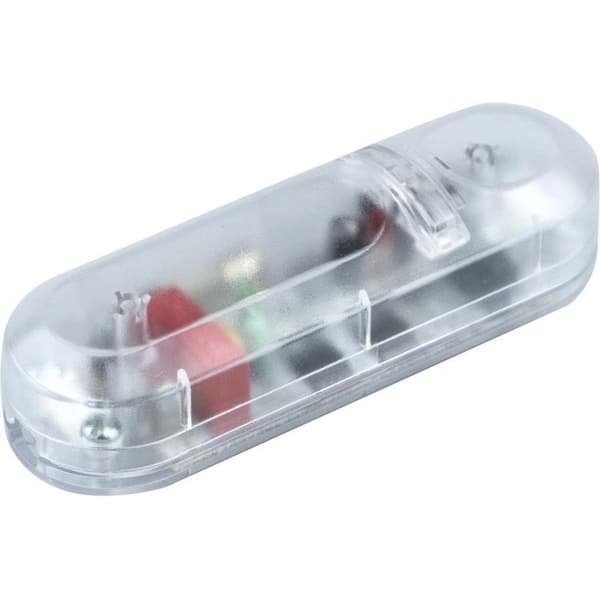 Led/gloei/halogeen snoer dimmer 4-150W Transparant Led/gloei/halogeen snoer dimmer 4-150W Transparant