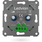 Ledvion - LED Duo Dimmer 3-100W - Universeel
