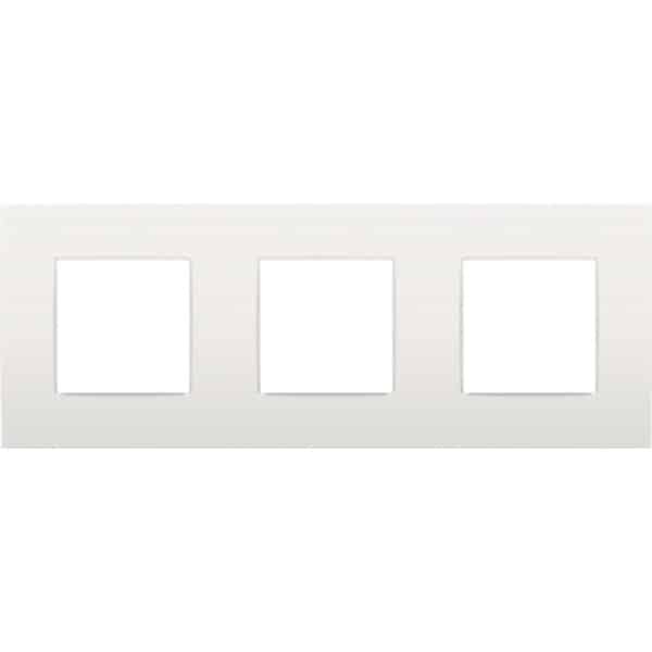 Niko Intense Afdekraam Schakelmateriaal - 120-76700 - E2MCU Niko Intense Afdekraam Schakelmateriaal - 120-76700 - E2MCU