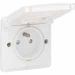 Niko New Hydro Wandcontactdoos (WCD-schakelmateriaal) - 701-36600 - E2SNU