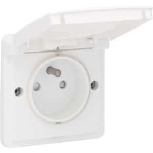 Niko New Hydro Wandcontactdoos (WCD-schakelmateriaal) - 701-36600 - E2SNU
