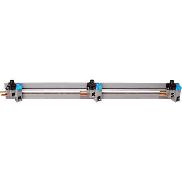 Schakelmateriaal Combinatie - Paneel Verdeelstuk - Elektrische Installatie - Verticale Optimalisatie - 3 Rij - Grijs Schakelmateriaal Combinatie - Paneel Verdeelstuk - Elektrische Installatie - Verticale Optimalisatie - 3 Rij - Grijs