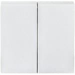 Schakelmateriaal - Wandcontactdoos - Installatie Gemak - Grote Aansluitruimte - 3.2 x 7.2 x 7.5 cm - Wit