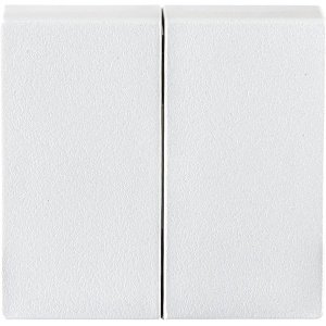Schakelmateriaal - Wandcontactdoos - Installatie Gemak - Grote Aansluitruimte - 3.2 x 7.2 x 7.5 cm - Wit