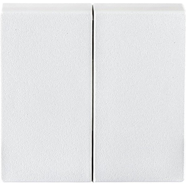 Schakelmateriaal - Wandcontactdoos - Installatie Gemak - Grote Aansluitruimte - 3.2 x 7.2 x 7.5 cm - Wit Schakelmateriaal - Wandcontactdoos - Installatie Gemak - Grote Aansluitruimte - 3.2 x 7.2 x 7.5 cm - Wit