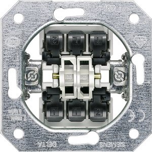 Siemens 5TA21180KK Jaloezie-schakelaar Delta Schakelmateriaal 10 stuk(s)
