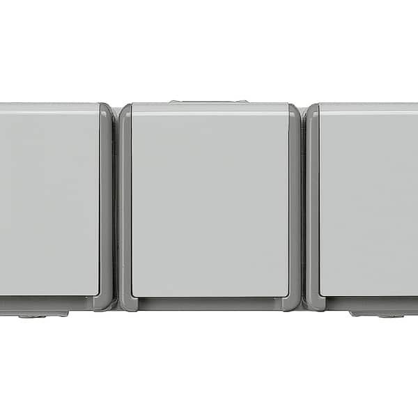 Siemens 5UB4731 Wandcontactdoos met randaarde Delta Grijs Schakelmateriaal 1 stuk(s) Siemens 5UB4731 Wandcontactdoos met randaarde Delta Grijs Schakelmateriaal 1 stuk(s)