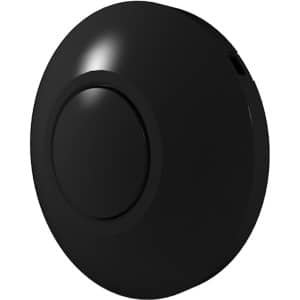 Slimme wifi 230V vloerdimmer 5-100W zwart met app en voice bediening voor dimbare led verlichting | Tradim 6512W