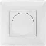 SnelShoppen - 0-10V Dimmer Switch voor LED en Halogeen Lampen - Dimbare Verlichting met Rotorknop - Geschikt voor 1-Kanaals LED Drivers - Flicker-Free