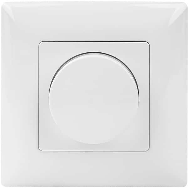 SnelShoppen - 0-10V Dimmer Switch voor LED en Halogeen Lampen - Dimbare Verlichting met Rotorknop - Geschikt voor 1-Kanaals LED Drivers - Flicker-Free SnelShoppen - 0-10V Dimmer Switch voor LED en Halogeen Lampen - Dimbare Verlichting met Rotorknop - Geschikt voor 1-Kanaals LED Drivers - Flicker-Free