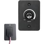 SnelShoppen - 12 V PWM LED Dimmer Dimbaar DC 5 A voor Trailer, RV, Boot, Truck, Caravan - Flickervrij, Volledige Helderheidscontrole, Ideaal voor Kamp