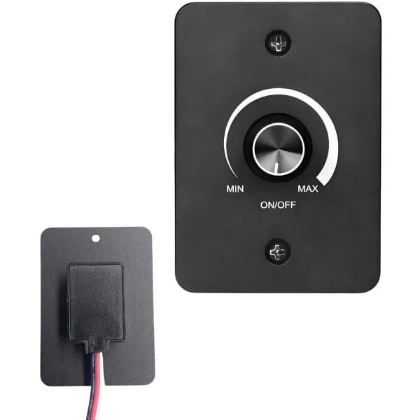SnelShoppen - 12 V PWM LED Dimmer Dimbaar DC 5 A voor Trailer, RV, Boot, Truck, Caravan - Flickervrij, Volledige Helderheidscontrole, Ideaal voor Kamp SnelShoppen - 12 V PWM LED Dimmer Dimbaar DC 5 A voor Trailer, RV, Boot, Truck, Caravan - Flickervrij, Volledige Helderheidscontrole, Ideaal voor Kamp