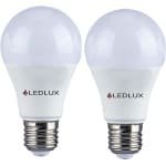 SnelShoppen - Dimmable E27 LED Lampen 12W, 1050lm Warm Wit, Dimbaar met Triac Dimmer, 220V, Set van 2 - Perfect voor Woonkamer, Keuken, Feest