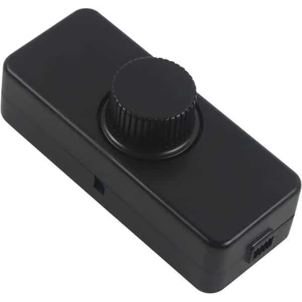 SnelShoppen - LED Dimmer 3-100W 220-240V - Dimbare Lampen, Halogeen, Zwart - Voor Thuis, Tuin en Feestverlichting SnelShoppen - LED Dimmer 3-100W 220-240V - Dimbare Lampen, Halogeen, Zwart - Voor Thuis, Tuin en Feestverlichting