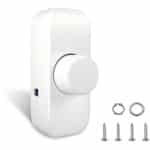 SnelShoppen - LED Dimmer 3-100W Dimbare LED Dimmer 220V-240V voor Lampen, Tafellampen, Vloerlampen, Hanglampen, Wit