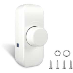 SnelShoppen - LED Dimmer 3-100W Dimbare LED Dimmer 220V-240V voor Lampen, Tafellampen, Vloerlampen, Hanglampen, Wit