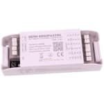 SnelShoppen - LED Dimmer Push WIFI RF 2.4G 5 in 1 voor Monochrome LED-strips, CCT, RGB, RGBW en RGBCCT - Dimbare Verlichting tot 360W, 15A Max