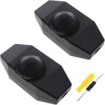 SnelShoppen - LED Dimmer Switch 3A Dimmable Schakelaar voor LED Lampen, Stepless Dimming, 220V 15-60W, Stille Dimmer voor Badkamer, Keuken, Woonkamer