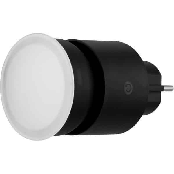 SnelShoppen - LED Plug Light 10W - 850 lm Dimbaar - 4-fasen Dimmer - 3000K Warm Wit - Stekkerlamp voor Wandcontactdoos, Verlengsnoer, Antraciet - Idea SnelShoppen - LED Plug Light 10W - 850 lm Dimbaar - 4-fasen Dimmer - 3000K Warm Wit - Stekkerlamp voor Wandcontactdoos, Verlengsnoer, Antraciet - Idea