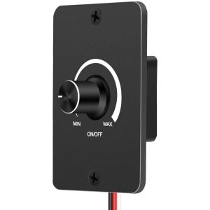 SnelShoppen - Powice LED Dimmer - Dimbare Lichtschakelaar voor LED Verlichting - Voor Thuis, Tuin en Feestverlichting - Geschikt voor 1 tot 10 Lampen
