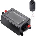 SnelShoppen - RF LED Dimmer Controller 12-24V DC 8A, Draadloze Dimmer Switch voor Enkelkleurige LED Strips, Afstandsbediening, Verlichting voor Feest,
