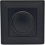 SnelShoppen - Triac Dimmer 500W - Elegante Wanddecoratie - Eenvoudig te Installeren - Inclusief Frame en Mechanisme - Dimbare LED Strips en Lampen - Z