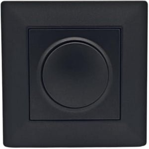 SnelShoppen - Triac Dimmer 500W - Elegante Wanddecoratie - Eenvoudig te Installeren - Inclusief Frame en Mechanisme - Dimbare LED Strips en Lampen - Z