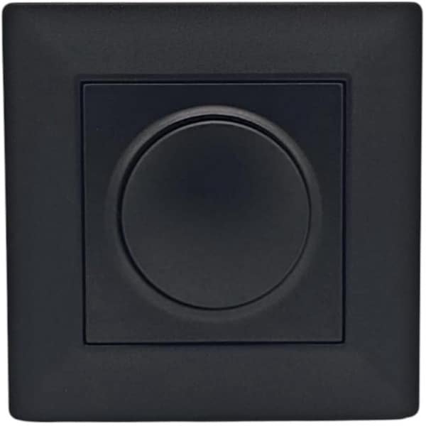 SnelShoppen - Triac Dimmer 500W - Elegante Wanddecoratie - Eenvoudig te Installeren - Inclusief Frame en Mechanisme - Dimbare LED Strips en Lampen - Z SnelShoppen - Triac Dimmer 500W - Elegante Wanddecoratie - Eenvoudig te Installeren - Inclusief Frame en Mechanisme - Dimbare LED Strips en Lampen - Z
