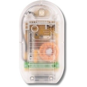 Vloerdimmer 230V 40-500W voor 1 Lamp - Halogeen & Gloeilamp - Transparant - 31030-1