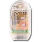 Vloerdimmer 230V 40-500W voor 2 Lampen - Halogeen & Gloeilamp - Transparant - Tradim 31030
