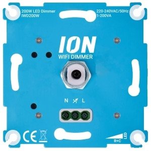 WIFI LED Dimmer | 0.3-200 Watt | ION INDUSTRIES