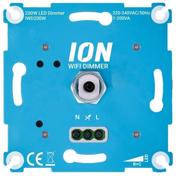 WIFI LED Dimmer | 0.3-200 Watt | ION INDUSTRIES