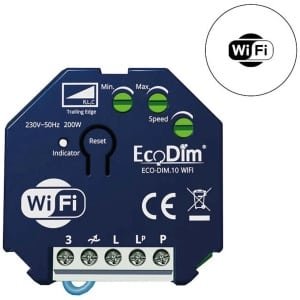 Wifi Led Dimmer Inbouwmodule - Eco Dim - 0- 200W