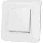 Wisselschakelaar - Compleet Schakelmateriaal - Verlichting Besturen - Elegant Design - Wit