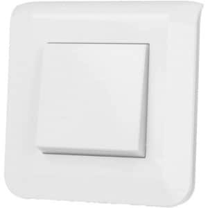 Wisselschakelaar - Compleet Schakelmateriaal - Verlichting Besturen - Elegant Design - Wit