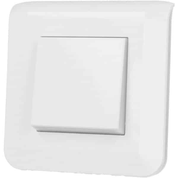 Wisselschakelaar - Compleet Schakelmateriaal - Verlichting Besturen - Elegant Design - Wit Wisselschakelaar - Compleet Schakelmateriaal - Verlichting Besturen - Elegant Design - Wit