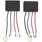 aladdien - 3-weg Aanraaksensordimmer - Dimmer voor Gloeilampen - Multifunctioneel en Duurzaam - Geschikt voor LED-lampen - Voor Bureaulampen - 20-100W