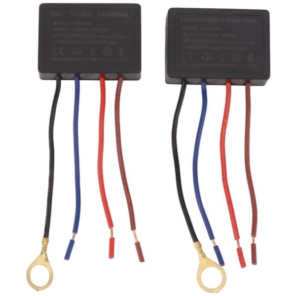 aladdien - 3-weg Aanraaksensordimmer - Dimmer voor Gloeilampen - Multifunctioneel en Duurzaam - Geschikt voor LED-lampen - Voor Bureaulampen - 20-100W aladdien - 3-weg Aanraaksensordimmer - Dimmer voor Gloeilampen - Multifunctioneel en Duurzaam - Geschikt voor LED-lampen - Voor Bureaulampen - 20-100W