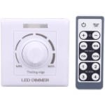 aladdien - Dimmer switch - LED dimmer - Stepless brightness regulator - Kleur #-02 - Remote control - Geschikt voor verlichting - 220V