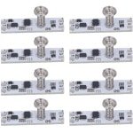aladdien - Dimming Module - LED Dimmer Switch - Eenvoudige Bediening - 8Pcs - Capacitive Touch - Stepless Dimming - Geschikt voor Verlichting - Kleu..